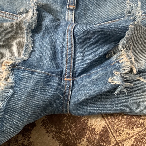 Madewell The Perfect Cutoff Jean Short Sz 29 - Picture 7 of 7
